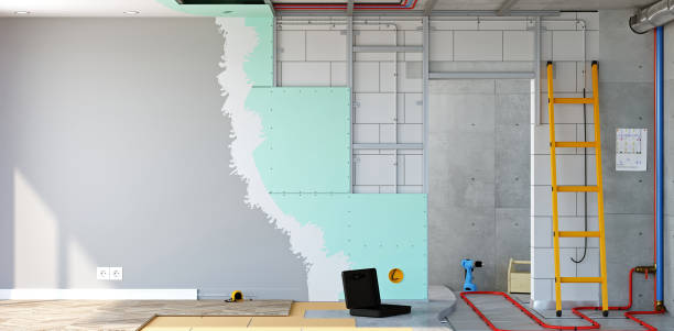 Best Water-Damaged Drywall Repair  in Madisonville, TN